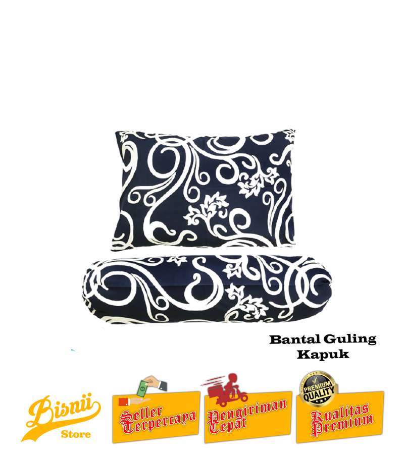 Bantal Guling Premium Isi Kapuk Randu Super Terbaru Agustus 2021 Harga Murah Kualitas Terjamin Blibli