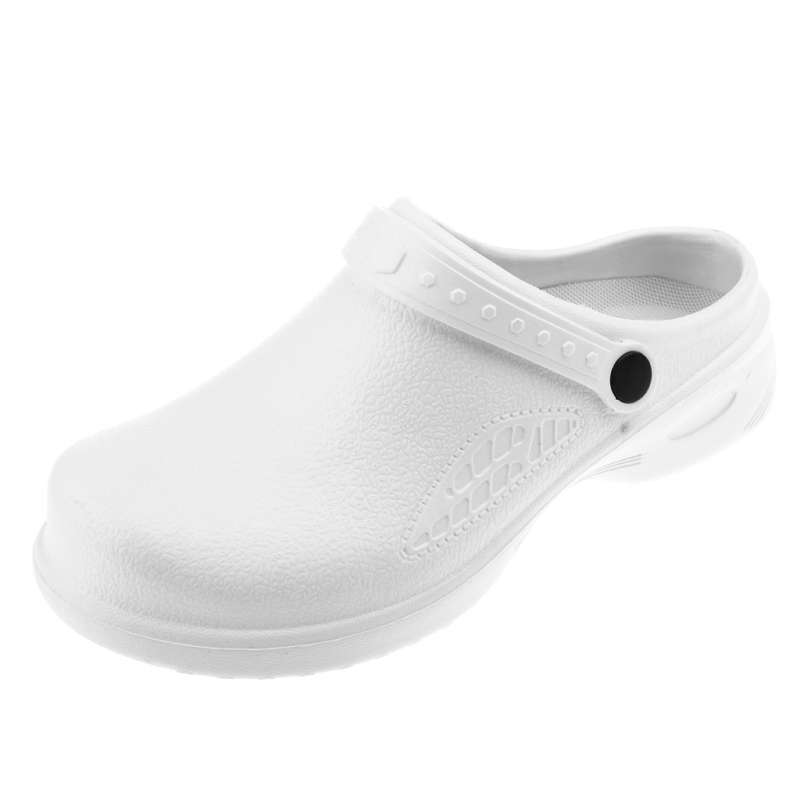 nursing clogs slip on
