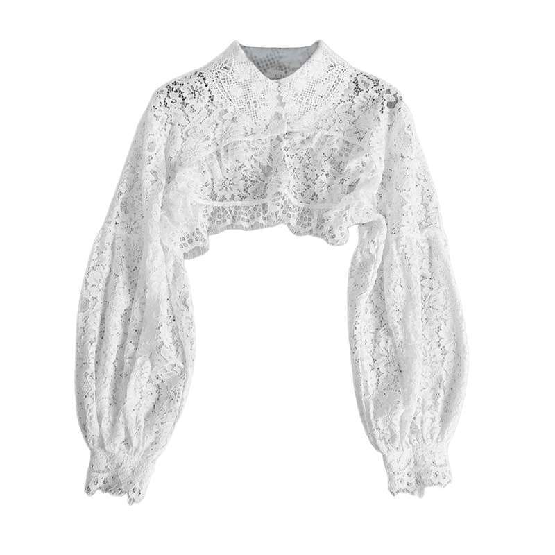 Promo Women Clothes Shirt Fake Collar 