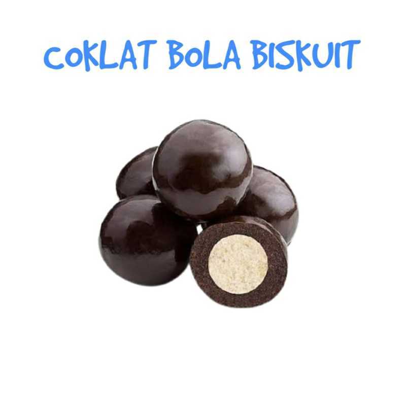 Promo Coklat Bola / Cokelat Isi Biskuit / Chocolate Biscuit ...