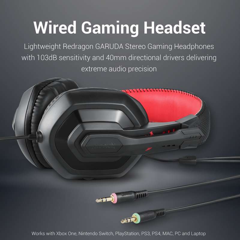 Promo Redragon Gaming Keyboard Mouse 