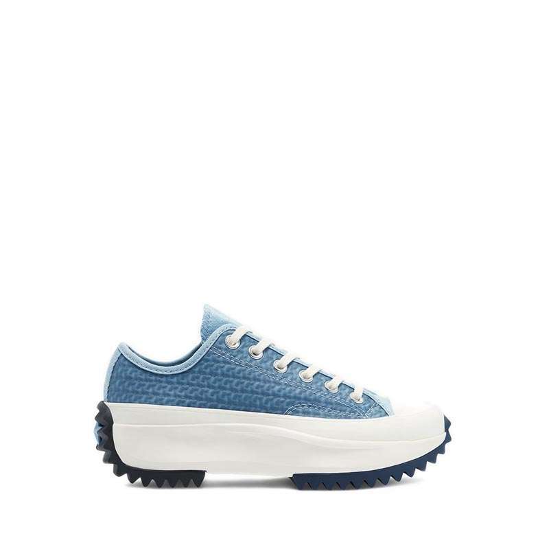 converse crochet platform