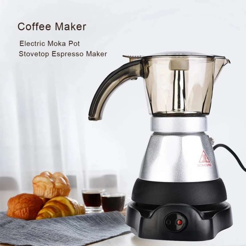 Mokapot Espresso Coffee Maker Stove 
