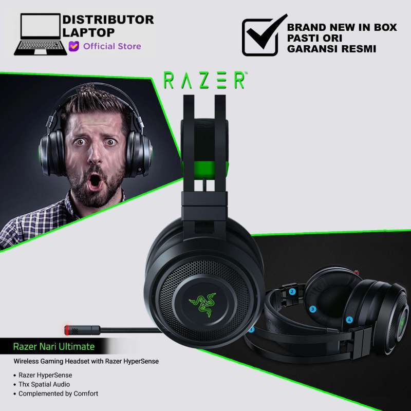 Jual Razer Headphone Nari Ultimate Wireless Gaming Headset Terbaru Juni 21 Blibli Jual Razer Headphone Nari Ultimate Wireless Gaming Headset Terbaru Juni 21 Blibli