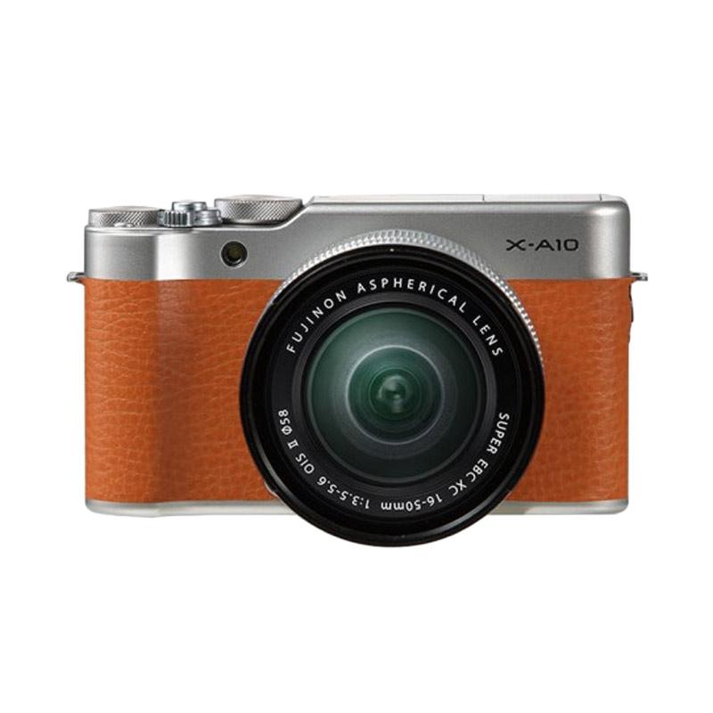 Jual Fujifilm X-a10 Xc 16-50 Kamera Mirrorless Brown Di Seller