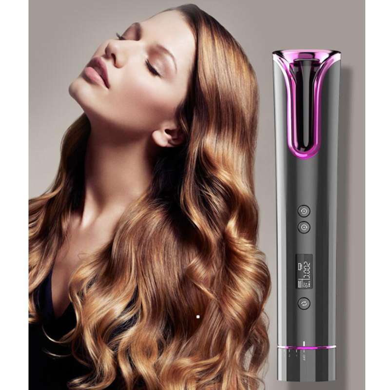 Portable curling wand clearance