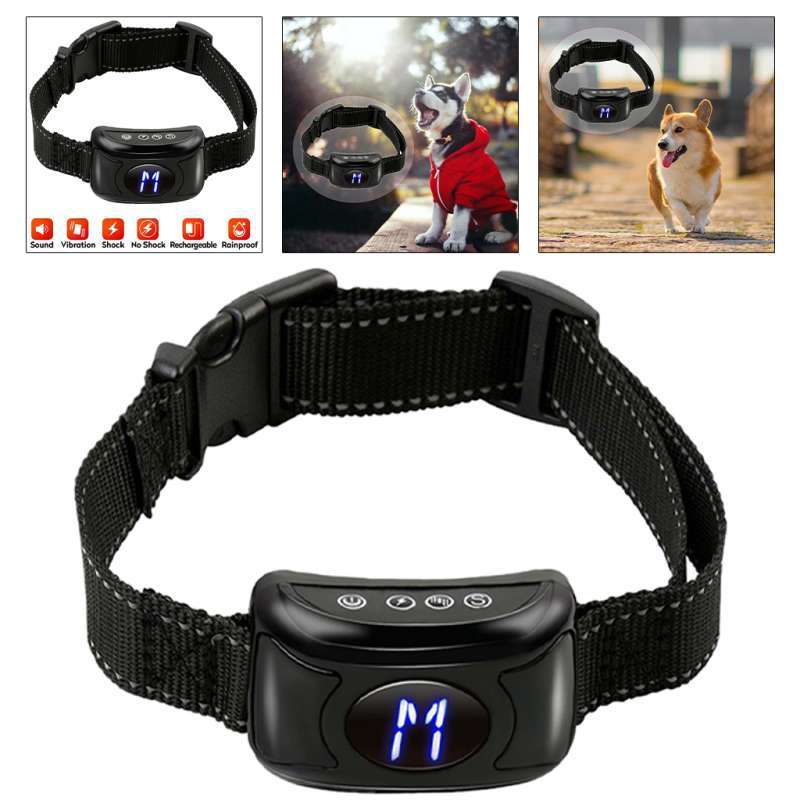 no bark training collar