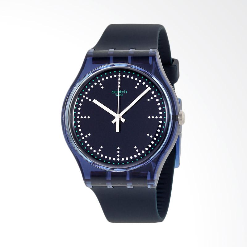 Swatch Blue Pillow Jam Tangan Pria - Biru Tua SUON121