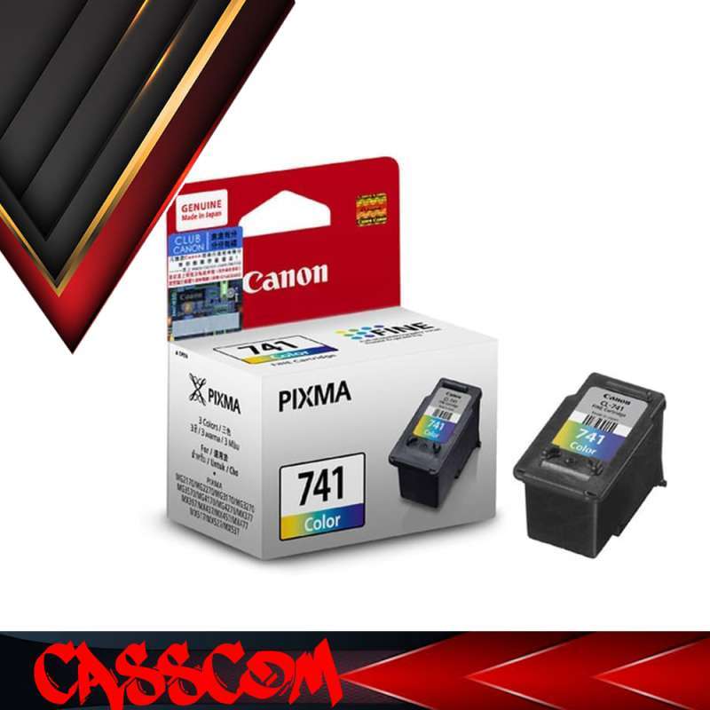 cartridge canon pixma cl 741 color original
