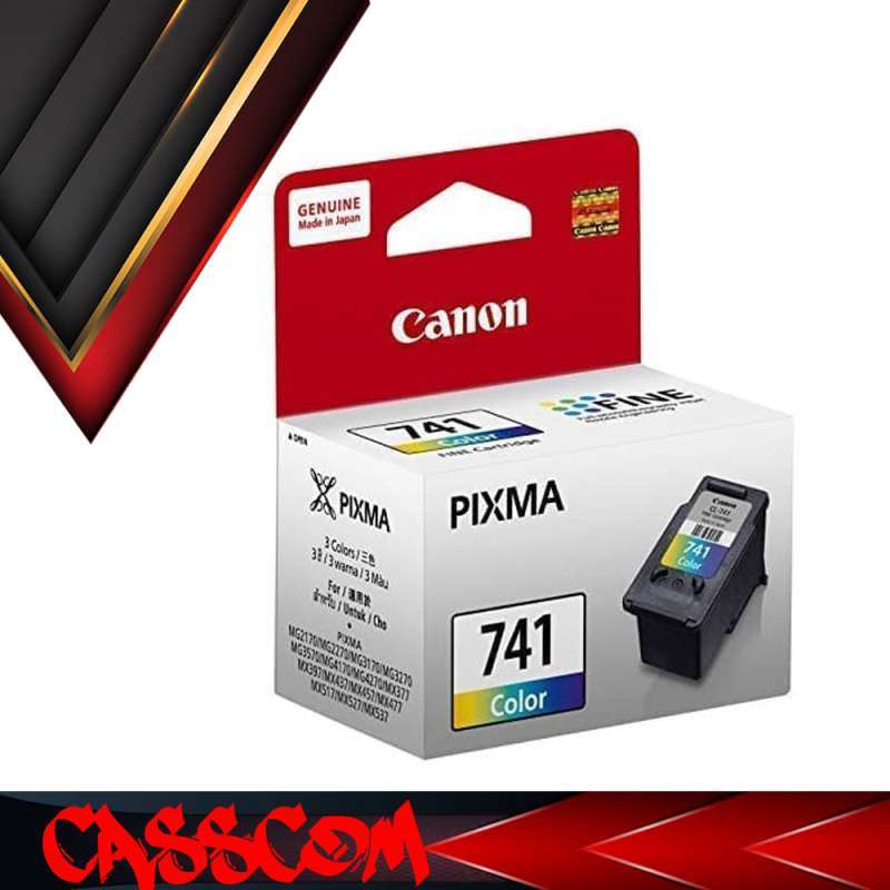 cartridge canon pixma cl 741 color original