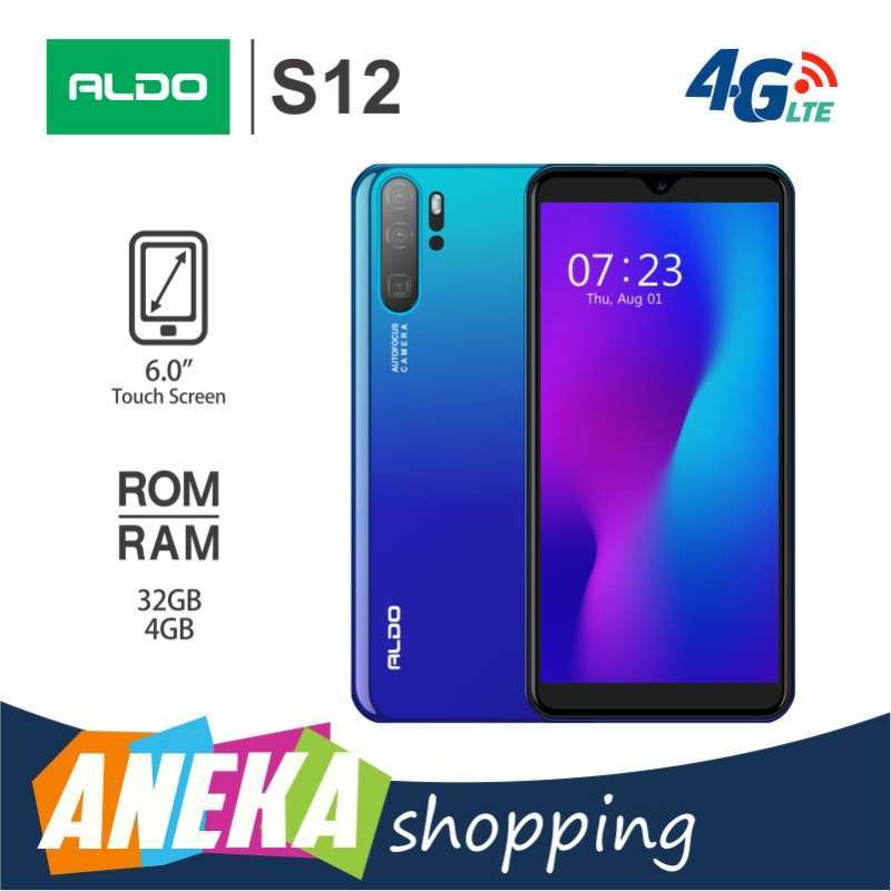 Jual Aldo S12 4 32 Ram 4gb Internal 32gb Murah Mei 2021 Blibli