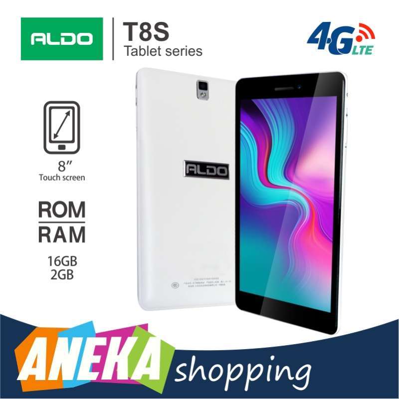 Jual Aldo Tab T8s 8 Inch Android 8 Inchi Jaringan 4g Ram 2 Gb Rom 16 Gb Murah Mei 2021 Blibli