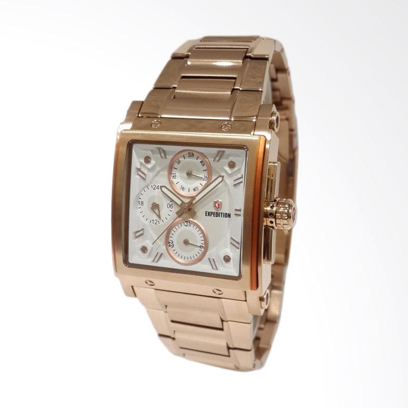 Expedition 6731BFBRGSL Jam Tangan Wanita - Rose Gold