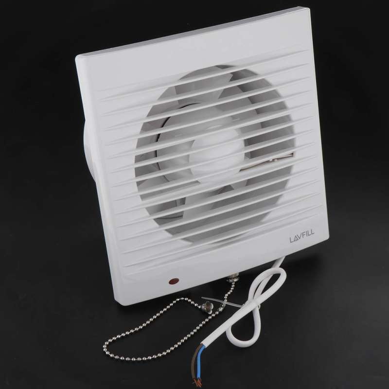 Bath Ceiling Wall Mount Ventilation Fan 