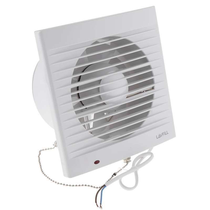 Bath Ceiling Wall Mount Ventilation Fan 
