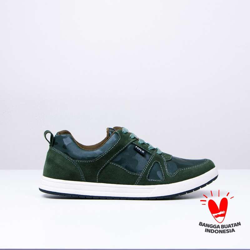 Vans authentic hijau army discount