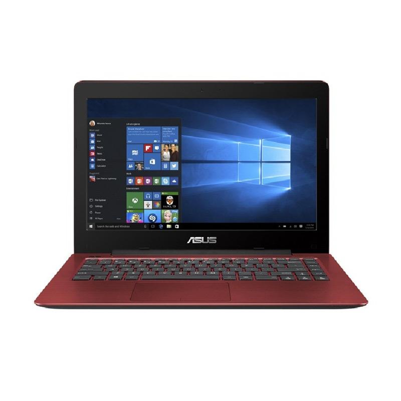 Asus X441UA-WX097D Notebook - Red