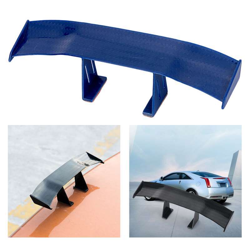 Jual Car Mini Spoiler Wing 6.7inch Length Easy Installation Accessories  Blue di Seller Homyl - Shenzhen, Indonesia
