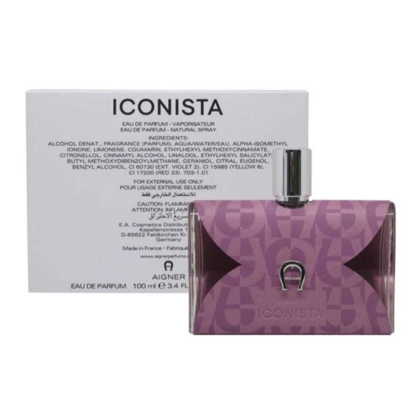 Promo Etienne Aigner Parfum Original Iconista Woman (Tester) 100 ML di  Seller G-Moy.id - Kota Tasikmalaya, Jawa Barat | Blibli