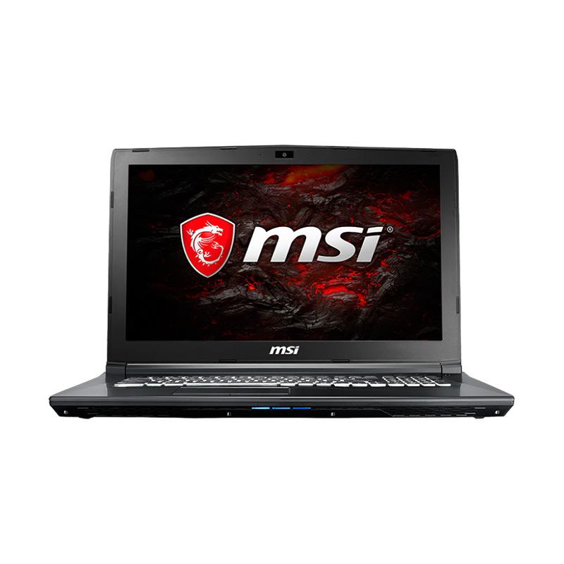 MSi GL62 7RDX-1411 Gaming Laptop [15 Inch/i5-7300HQ/GTX1050/4 GB/Dos]