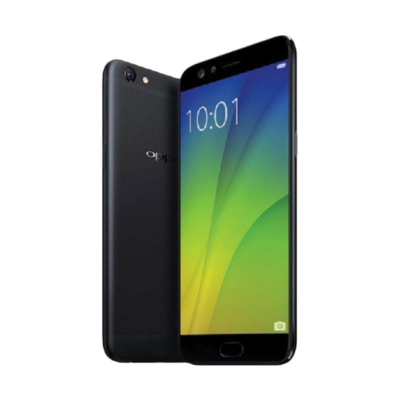 OPPO F3 Plus Smartphone - Black [RAM 4GB/64GB]
