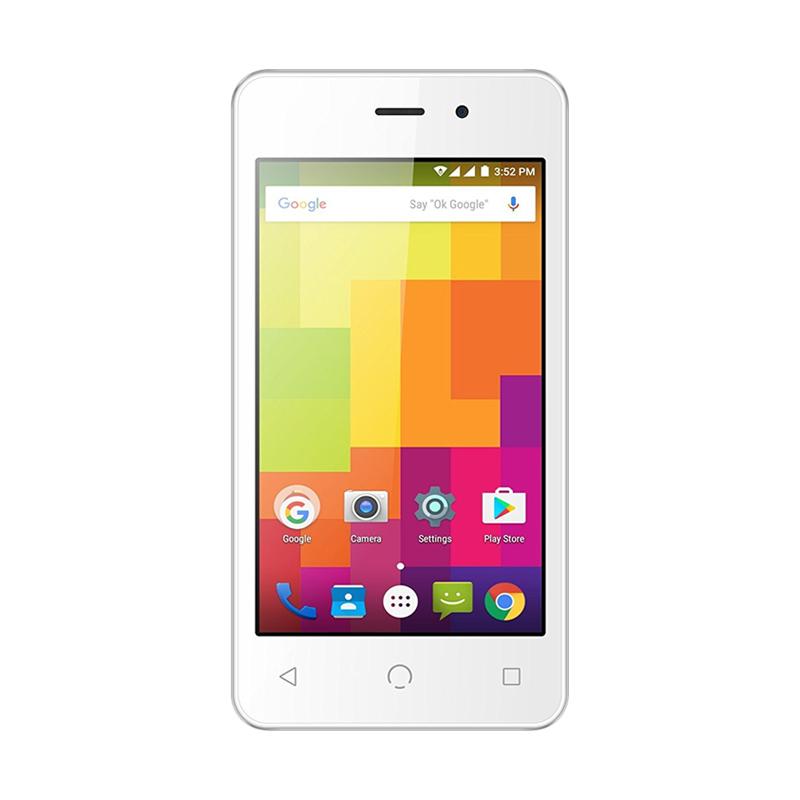 Nuu A1 Smartphone - White [8 GB/ 1 GB]