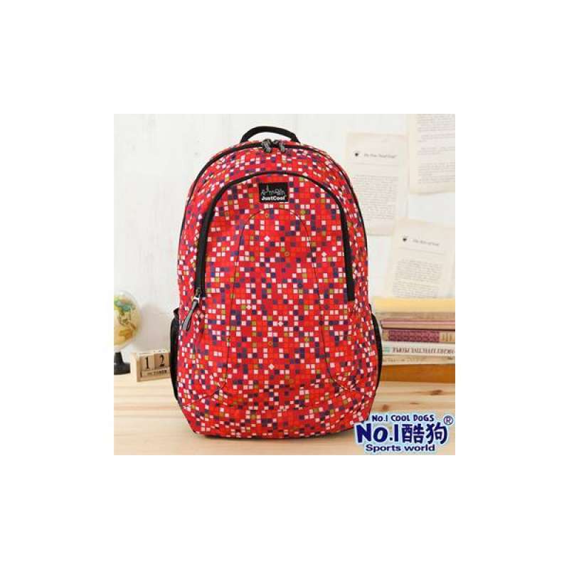 Promo (CoolDogs)CoolDogs cool dog classic wild Plaid outdoor recreational  sports backpack (red cells) 7800-180 di Seller PChomeSEA Official Store -  Taiwan | Blibli