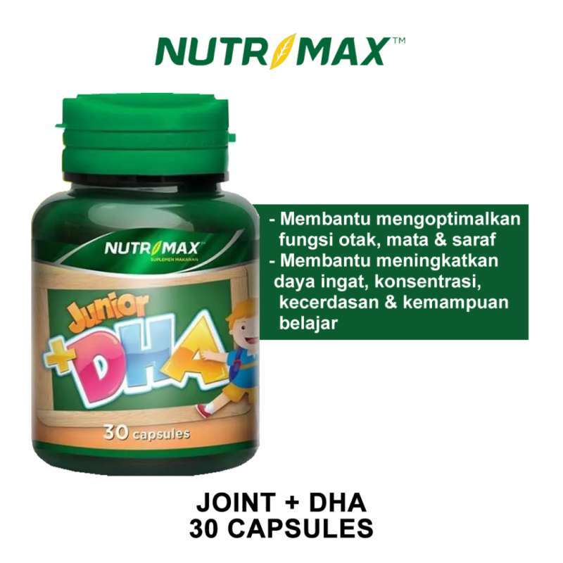 Promo NUTRIMAX JUNIOR + DHA VITAMIN ANAK VITAMIN OTAK VITAMIN KEHAMILAN di  Seller MOGANA SHOP - Kota Jakarta Utara, DKI Jakarta | Blibli