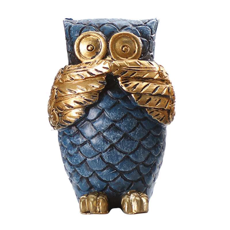 Promo Resin Owl Statue Decor Desktop Animal Sculptures Home Style 3 Di Er Homyl China Blibli - Owl Home Decor Promo Resin Owl Statue Decor Desktop Animal Sculptures Home Style 3 Di Er Homyl China Blibli - Owl Home Decor