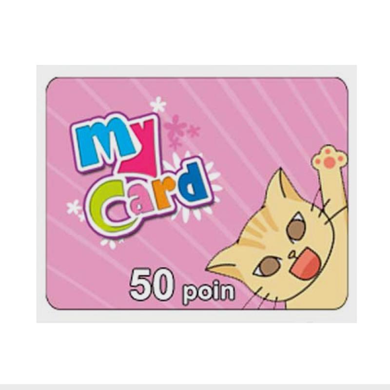 Jual Mycard 50 Point Digital Code Available For Origins Online