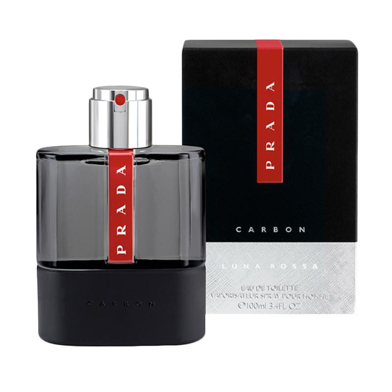 Jual Prada Luna Rossa Carbon For Man Edt Parfum 100 Ml Online November 2020 Blibli Com