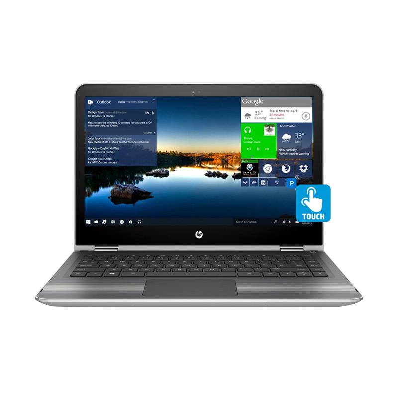 HP Pavilion X360 13-U172TU Convert Notebook - Silver [Intel Core i5-7200/8GB/1TB/13.3"/Touchscreen/Windows 10]