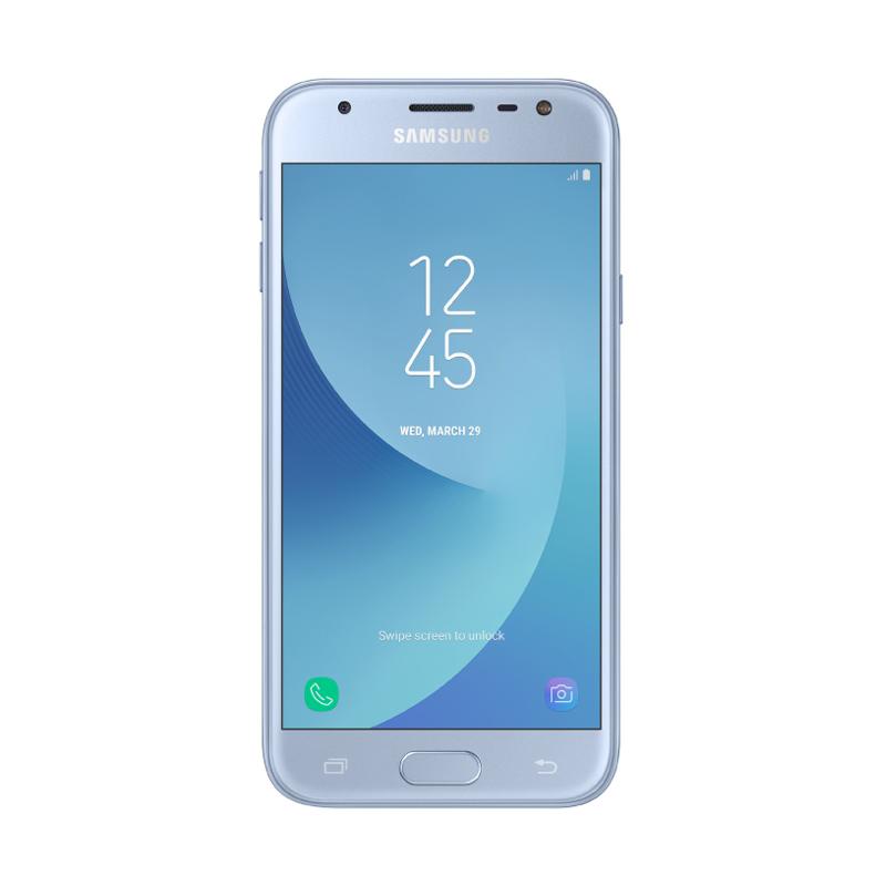 Samsung Galaxy J3 Pro Smartphone - Blue Silver [16GB/ 2GB/ D]