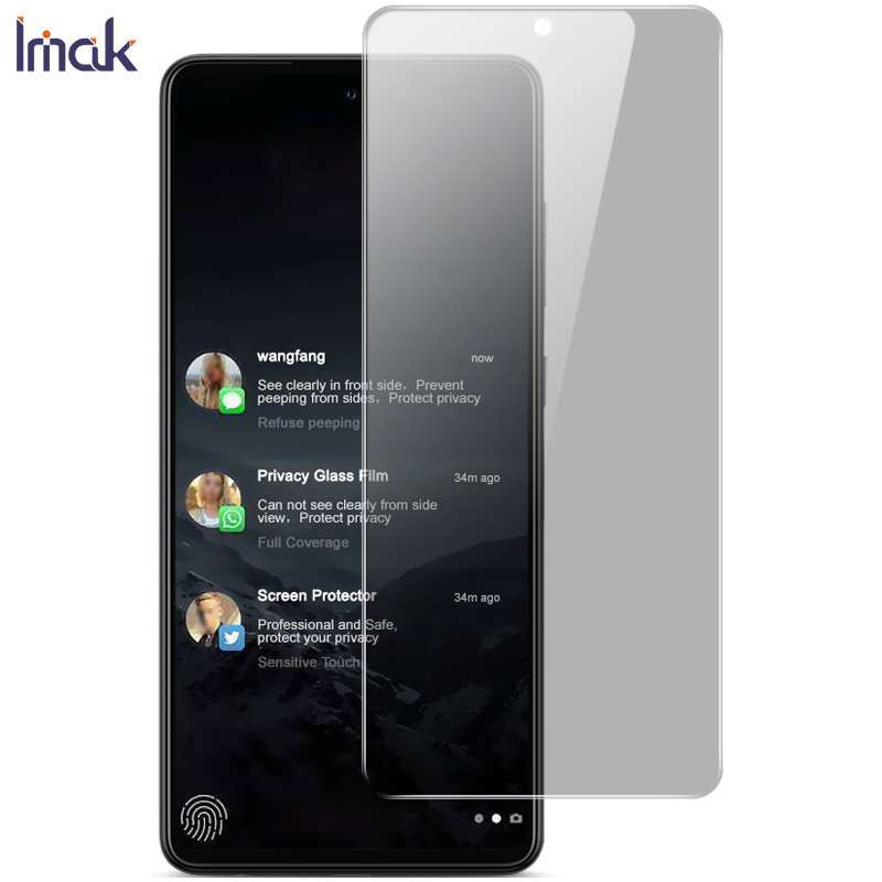 Imak Privacy Tempered Glass Screen Protector for Samsung Galaxy A52 4G  A52 5G
