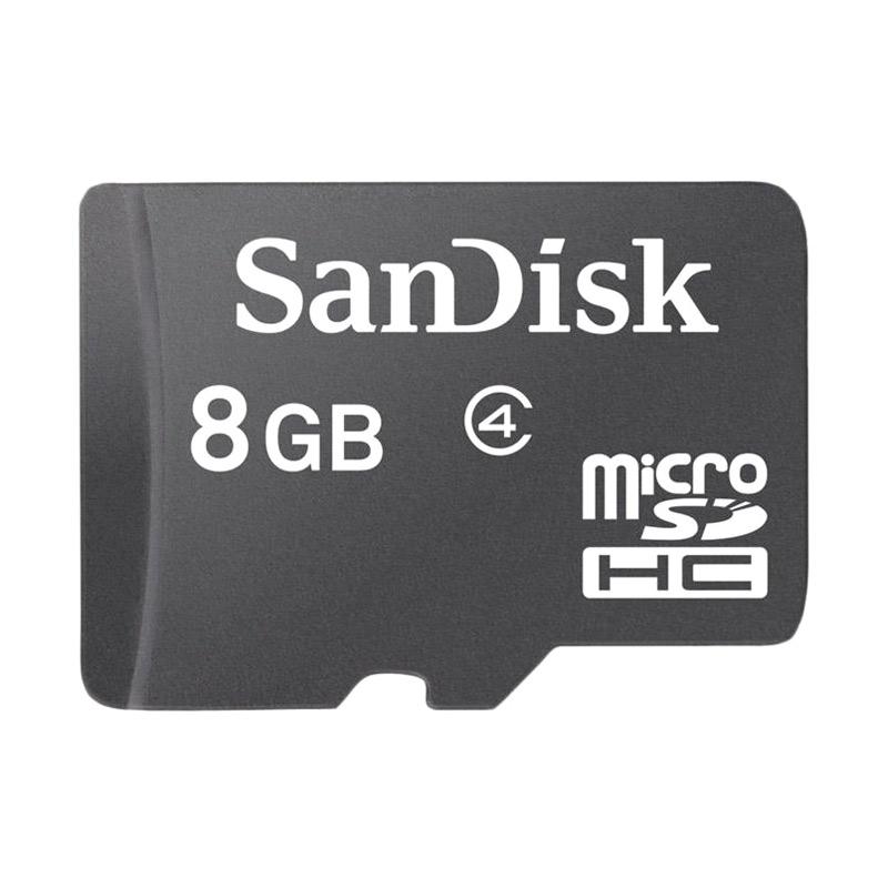 Jual Sandisk Micro Sd Memory Card 8gb Online November 2020 Blibli