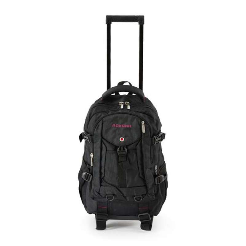 swiss army rolling backpack