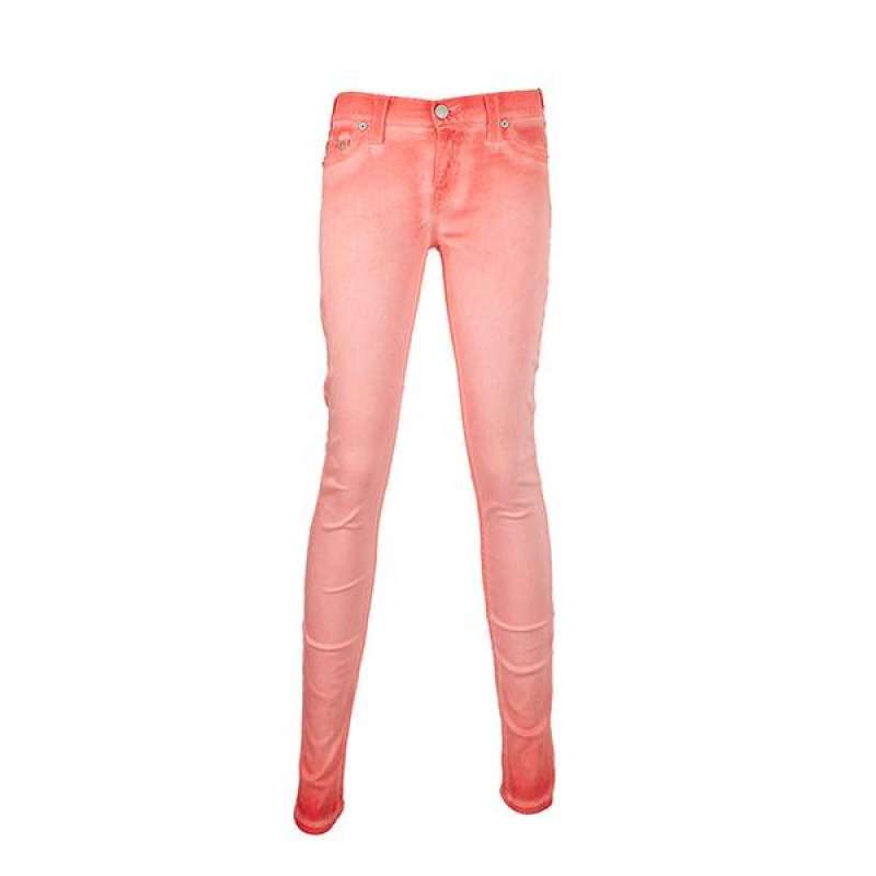 True Religion] Halle Skinny Jeans - Red 