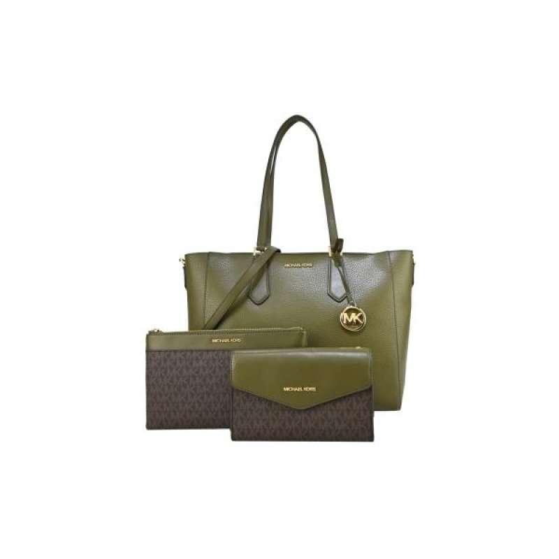Jual MICHAEL KORS MICHAEL KORS KIMBERLY 3 in 1 Tote Crossbody Bag