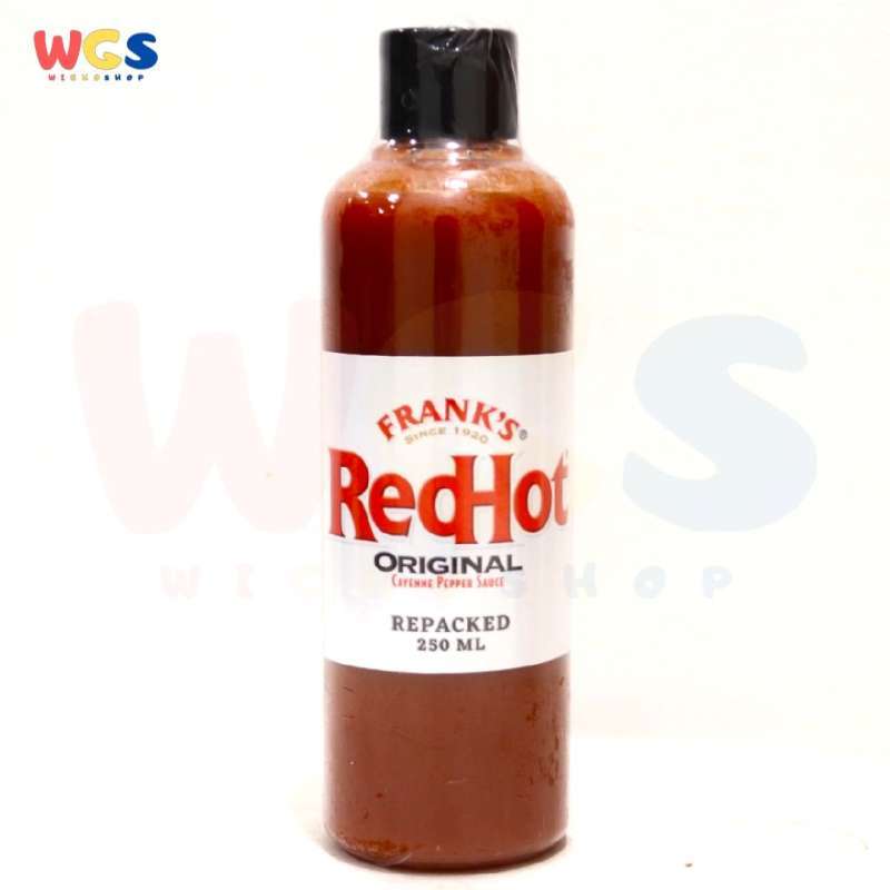 Jual Frank's Franks Red Hot Original Cayenne Pepper Sauce 250 ...