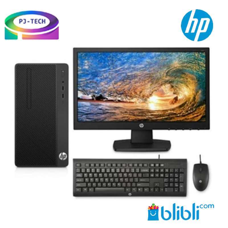 hp pc desktop 280 pro g5 mt intel core i5 9400 4gb 1tb hdd 19 5 win 10 pro