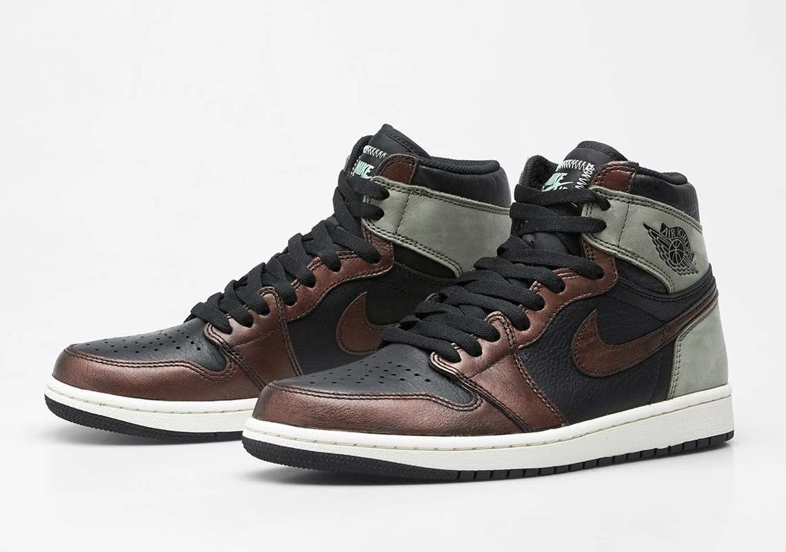 air jordan retro 1 patina