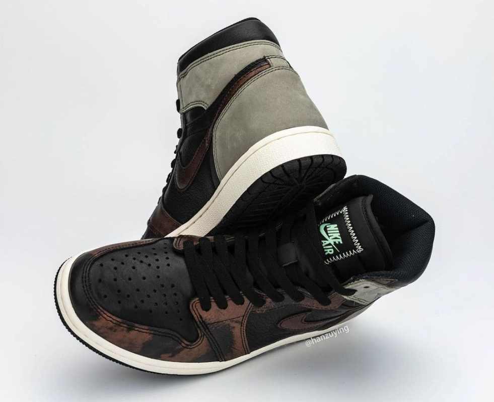 jordan 1 mid paint drip foot locker