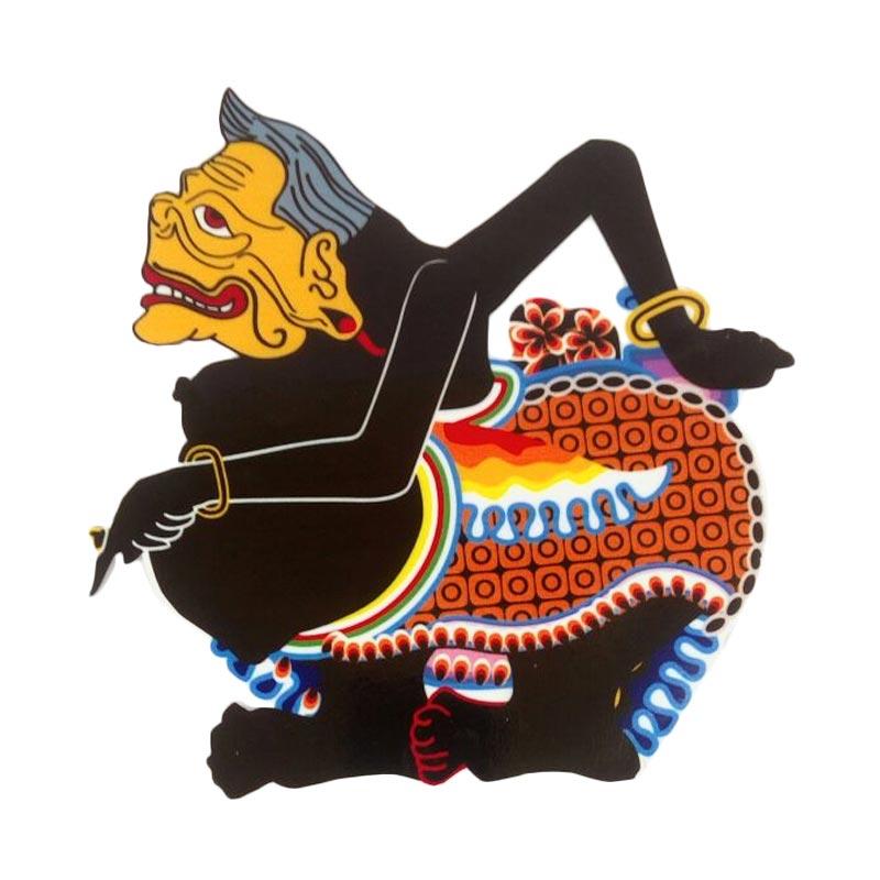 Jual Oem Punakawan Semar Wayang Aksesoris Kaca Car Decal Sticker