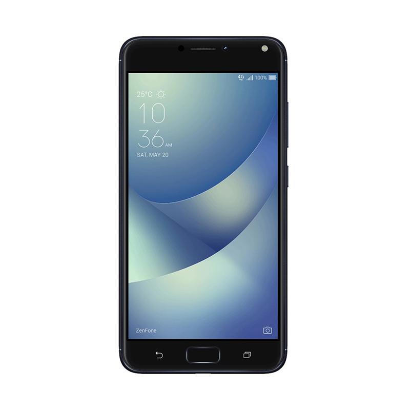 Asus Zenfone 4 ZC554KL Max Pro Smartphone - Black [32GB/ 3GB]