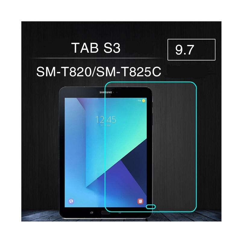 Jual Wakaka Tempered Glass Screen Protector For Samsung Galaxy Tab S3 9 7 Inch Sm T820 T825 Clear Online November 2020 Blibli