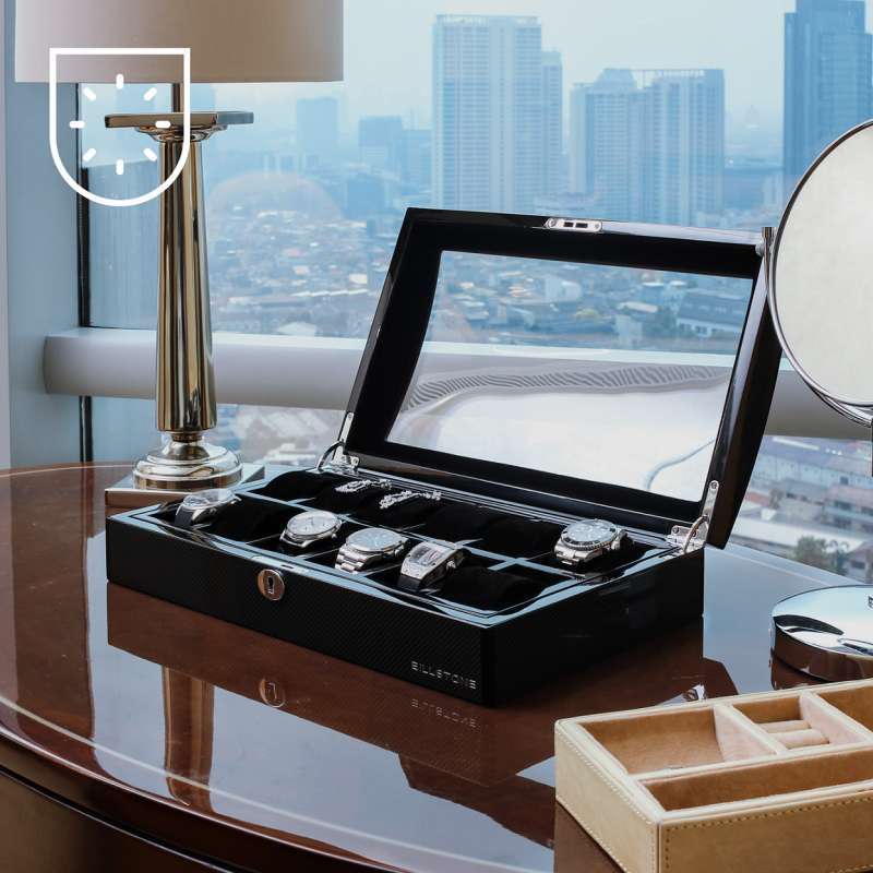 Jual Billstone Romanoff 12 Watch Box Kotak Jam Tempat Jam Tangan Di Seller Billstone Watch Winders Cideng Kota Jakarta Pusat Blibli