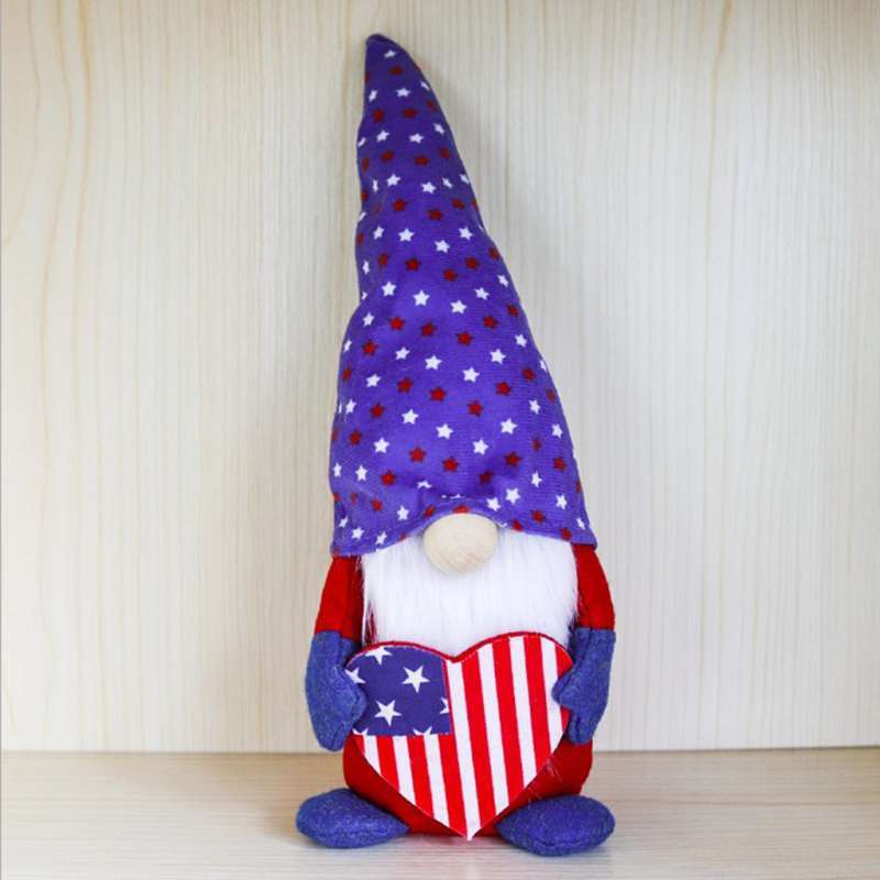 July Gnome Plush Doll Faceless Kids 