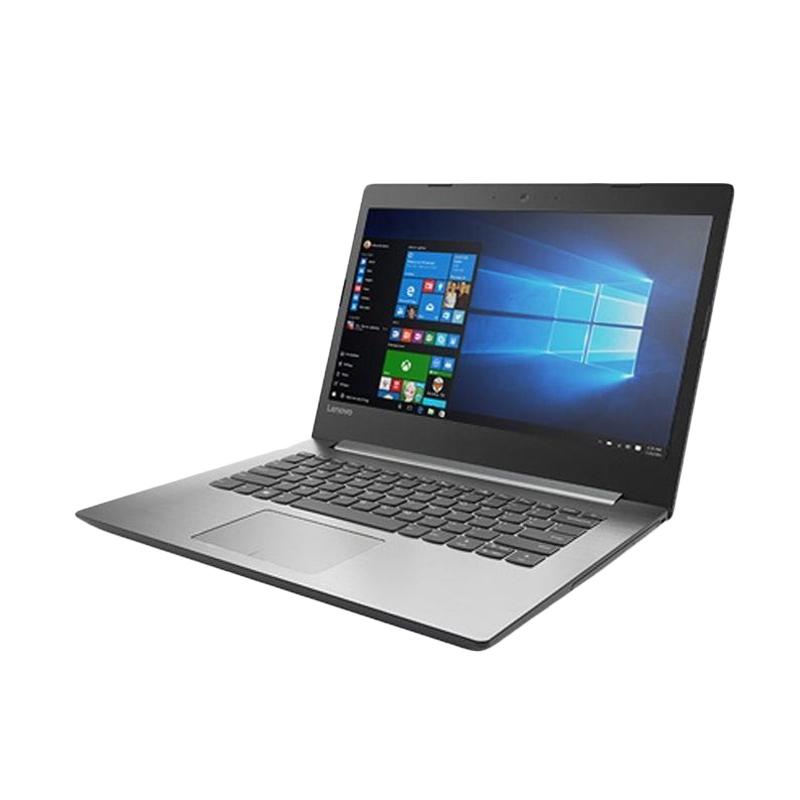 Lenovo IdeaPad 320 14IKB-59ID Laptop - Platinum Gray [Intel Core i5-7200U 2.5-3.10GHz/4GB/1TB/GT920MX 2GB/14 Inch/WIN10]