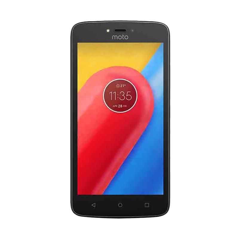 Motorola Moto C Smartphone - Black [3G/1GB/8GB]