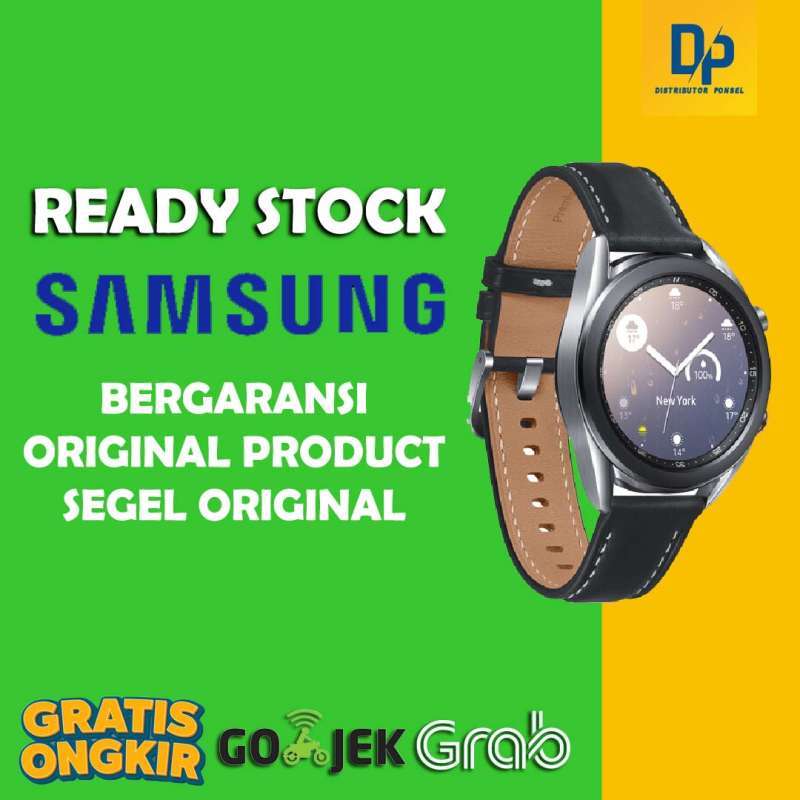 Jual Samsung Galaxy Watch3 45mm GPS Smartwatch di Seller Appleholic Store  Official Store - Kota Jakarta Pusat, DKI Jakarta | Blibli